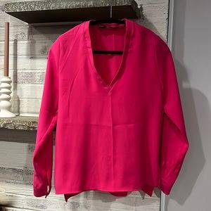Hot Pink Zara Blouse